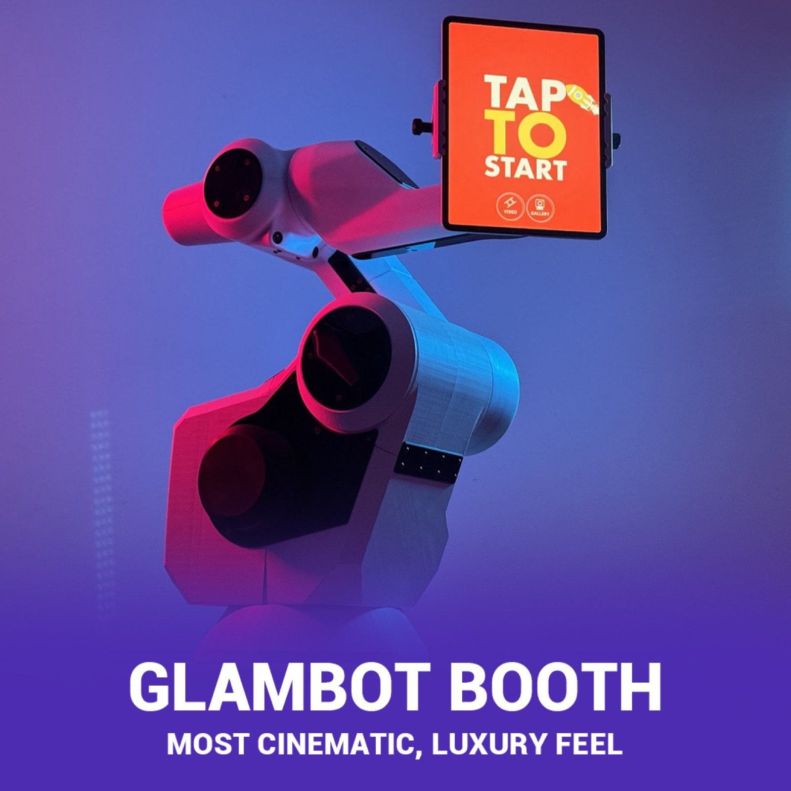 DMA's Glambot robotic camera arm